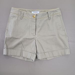 Isaac Mizrahi khaki shorts Size 4